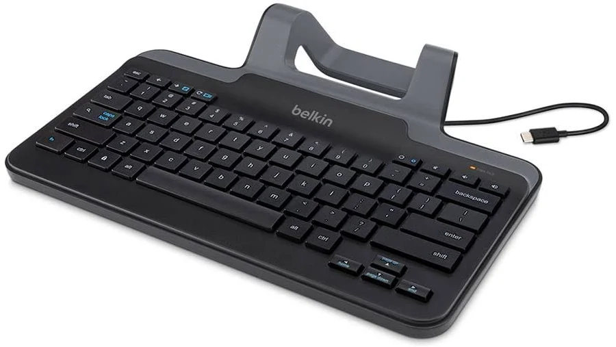 Belkin Wired USB-C Tablet Keyboard With Stand