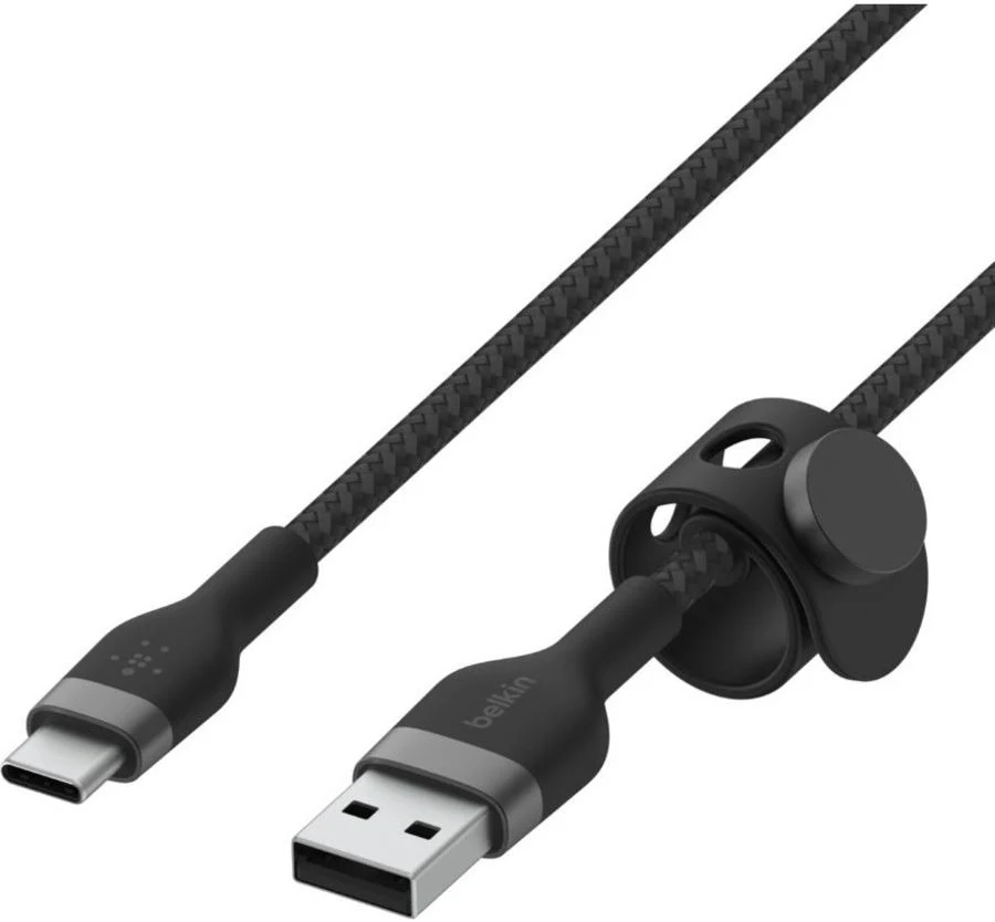 Belkin USB-A To USB-C Cable, 1 Metre — Black - Image 9