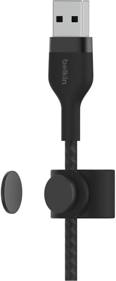 Belkin USB-A To USB-C Cable, 1 Metre — Black - Image 10