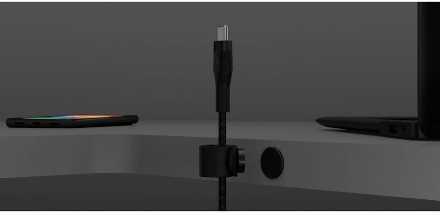 Belkin USB-A To USB-C Cable, 1 Metre — Black - Image 11