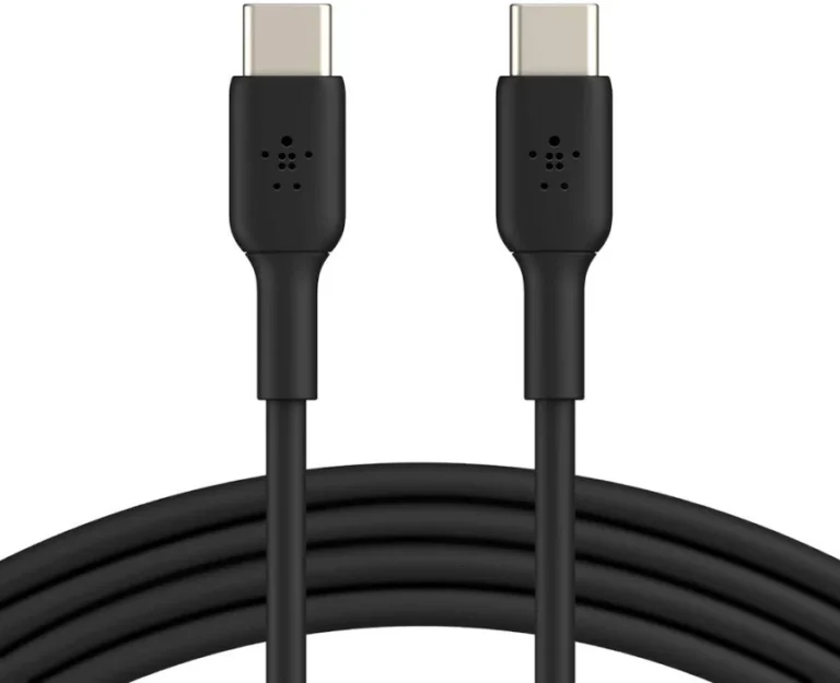 Belkin USB-C To USB-C Cable, 1 Metre — Black
