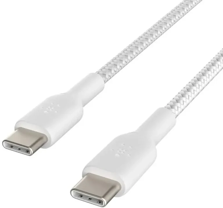 Belkin USB-C To USB-C Cable, 1 Metre — White
