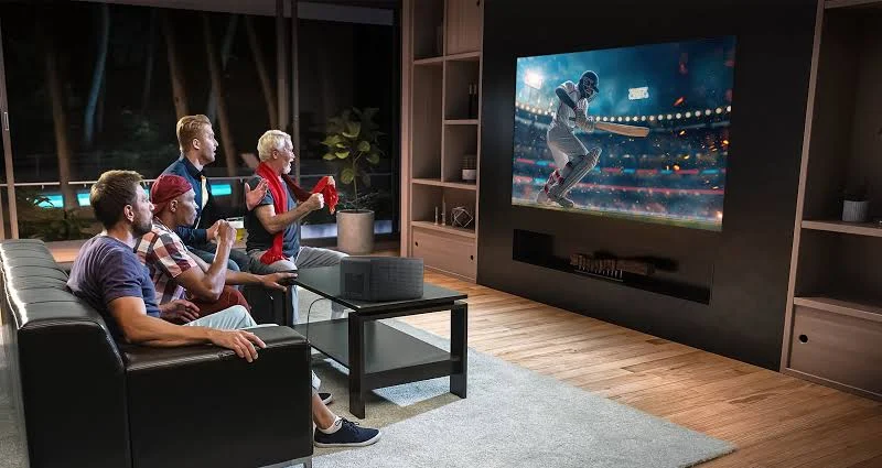 BenQ GP520 4K 4LED Smart Home Projector - Image 2