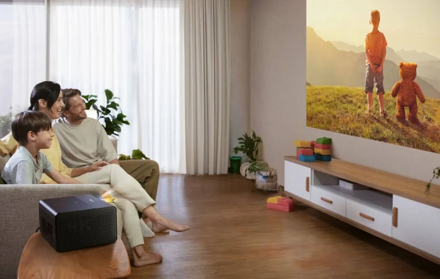 BenQ GP520 4K 4LED Smart Home Projector - Image 4