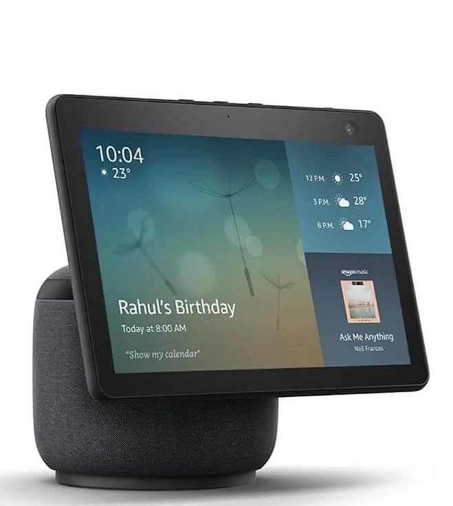 Amazon Echo Show 10 10.1-Inch Smart Display With Motion