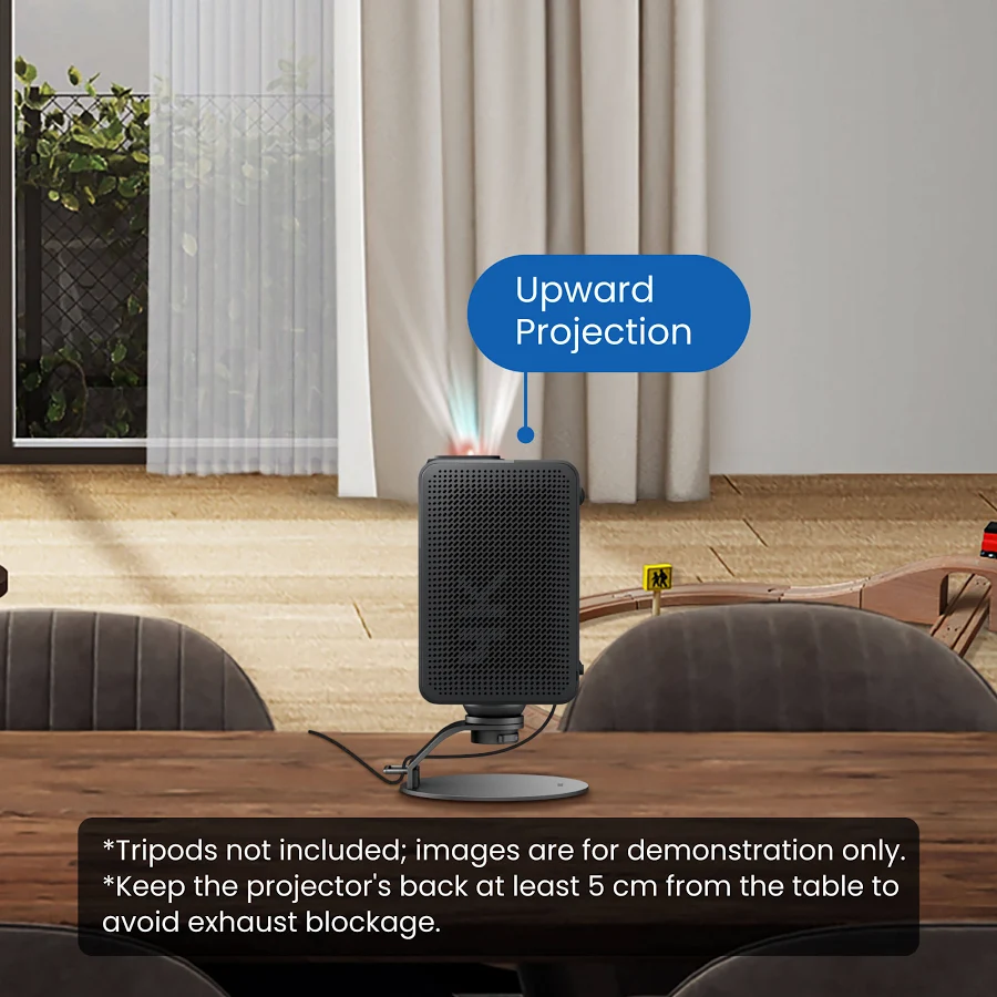 BenQ GP520 4K 4LED Smart Home Projector - Image 12