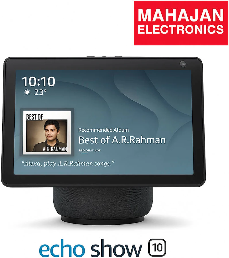 Amazon Echo Show 10 10.1-Inch Smart Display With Motion - Image 2