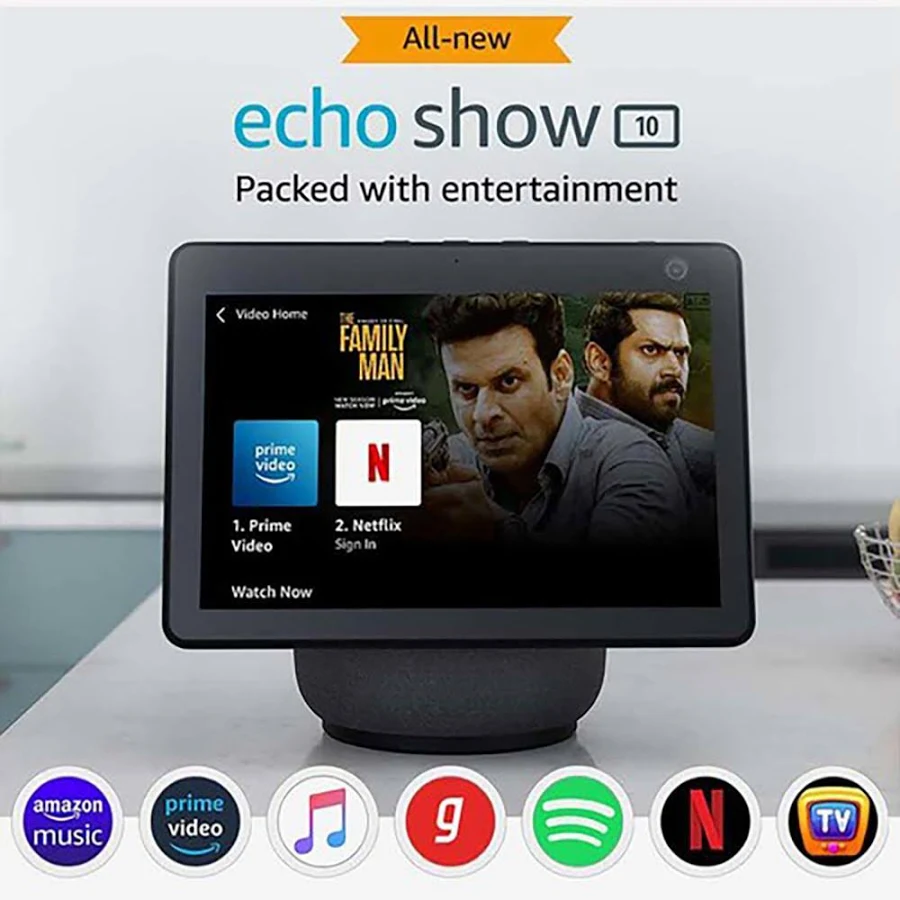 Amazon Echo Show 10 10.1-Inch Smart Display With Motion - Image 11