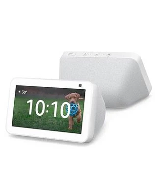 Amazon Echo Show 5 2nd Gen Glacier White Smart Display