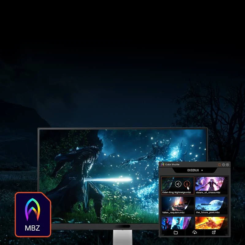BenQ EX240N 23.8-Inch Full HD 165Hz Gaming Monitor - Image 2