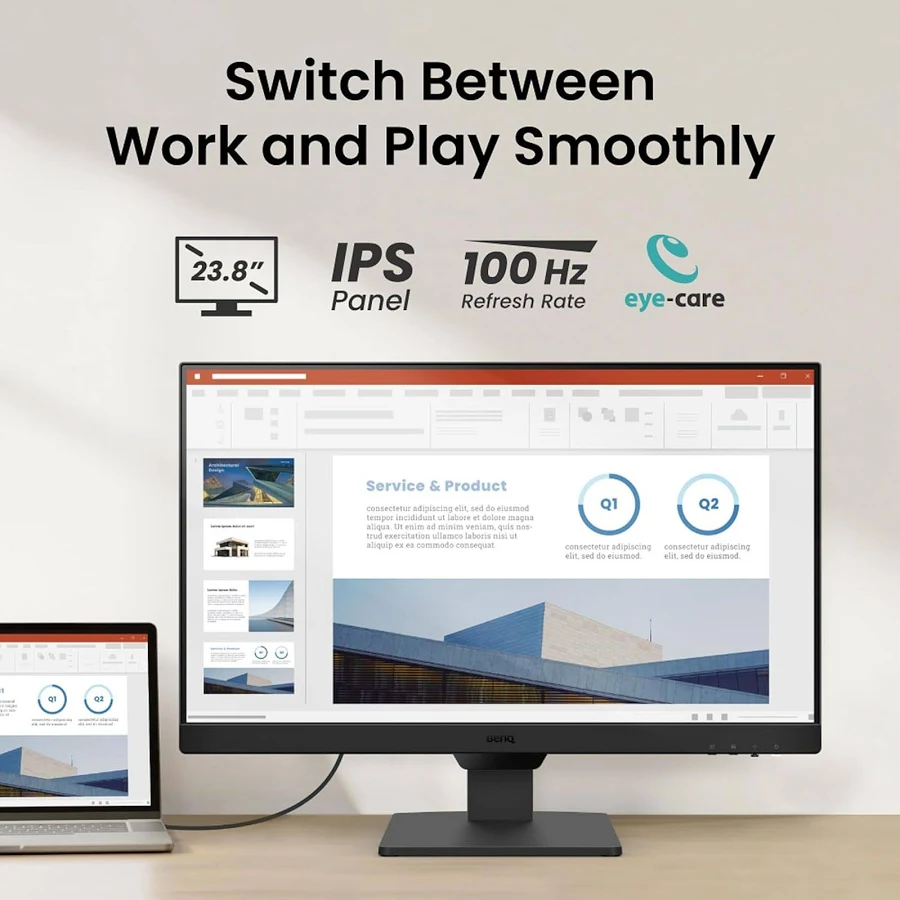 BenQ GW2490 23.8-Inch Full HD IPS 100Hz Monitor - Image 5