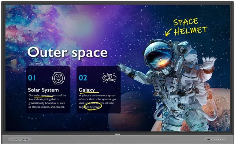 BenQ RM6503 65-Inch 4K UHD Interactive Display