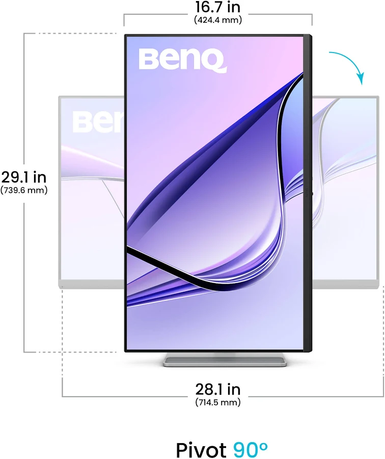 BenQ MA320U 32-Inch 4K USB-C Monitor For Mac - Image 6