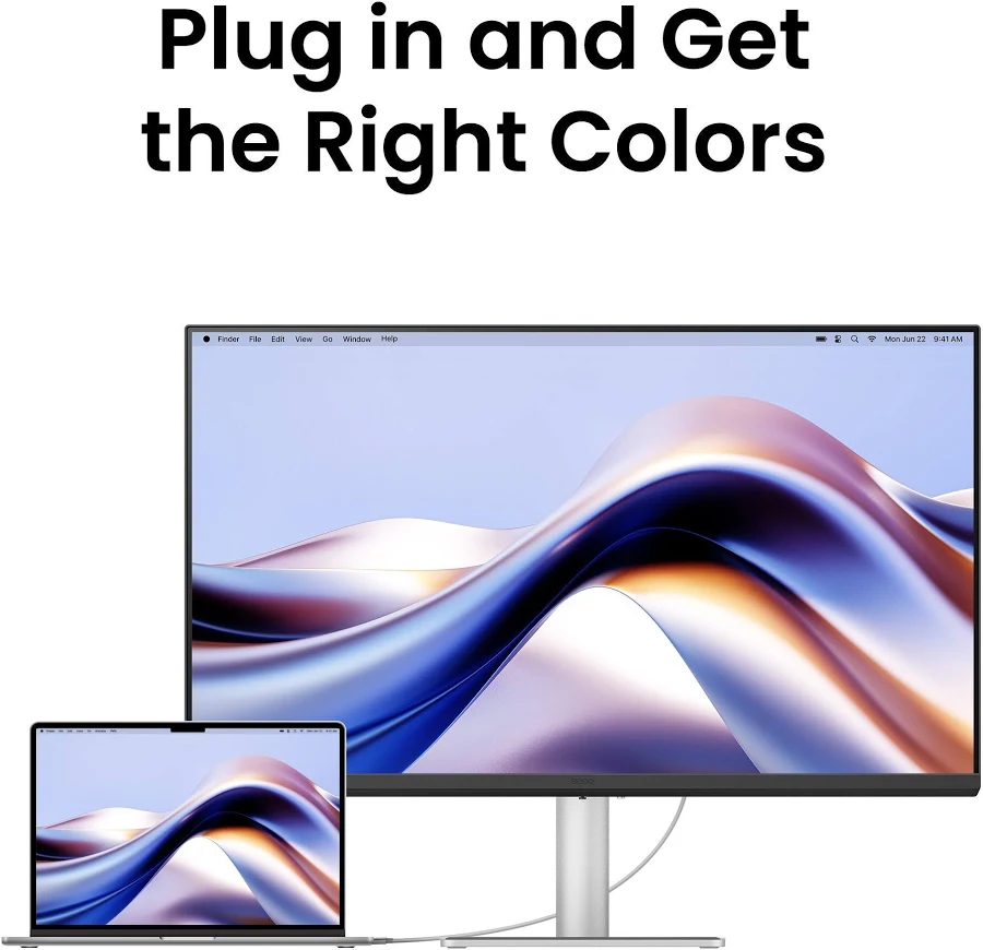 BenQ MA320U 32-Inch 4K USB-C Monitor For Mac - Image 7