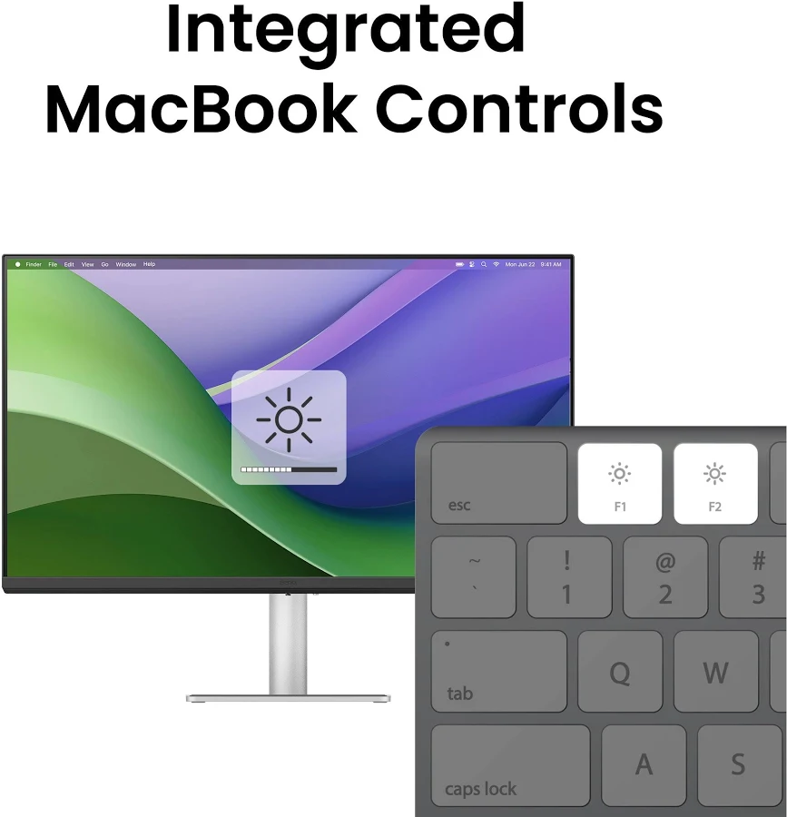 BenQ MA320U 32-Inch 4K USB-C Monitor For Mac - Image 9
