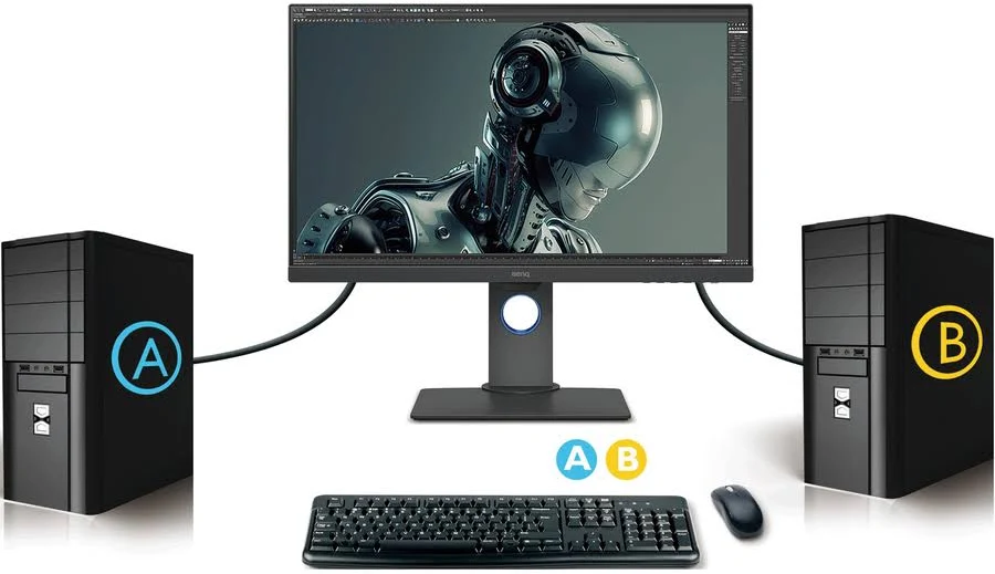 BenQ PD2700U 27-Inch 4K IPS Designer Monitor - Image 8