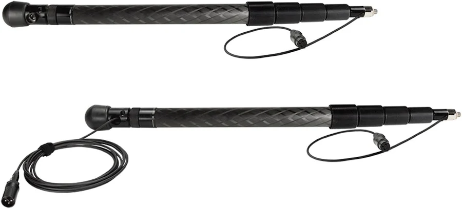 Ambient QP5130-CCM Carbon-Fibre Boom Pole With Coiled Cable - Image 4