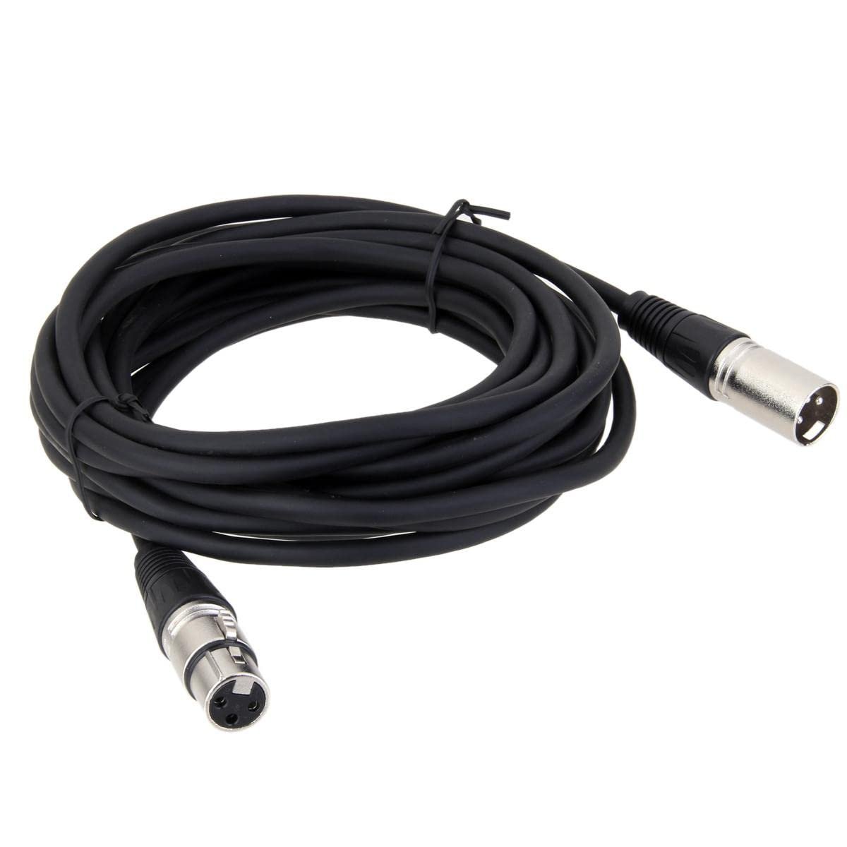 Belden XLR Male-to-Female Cable, 10 Metre - Image 6