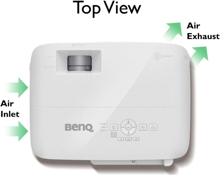 BenQ EH600 Full HD Wireless Smart Business Projector - Image 6