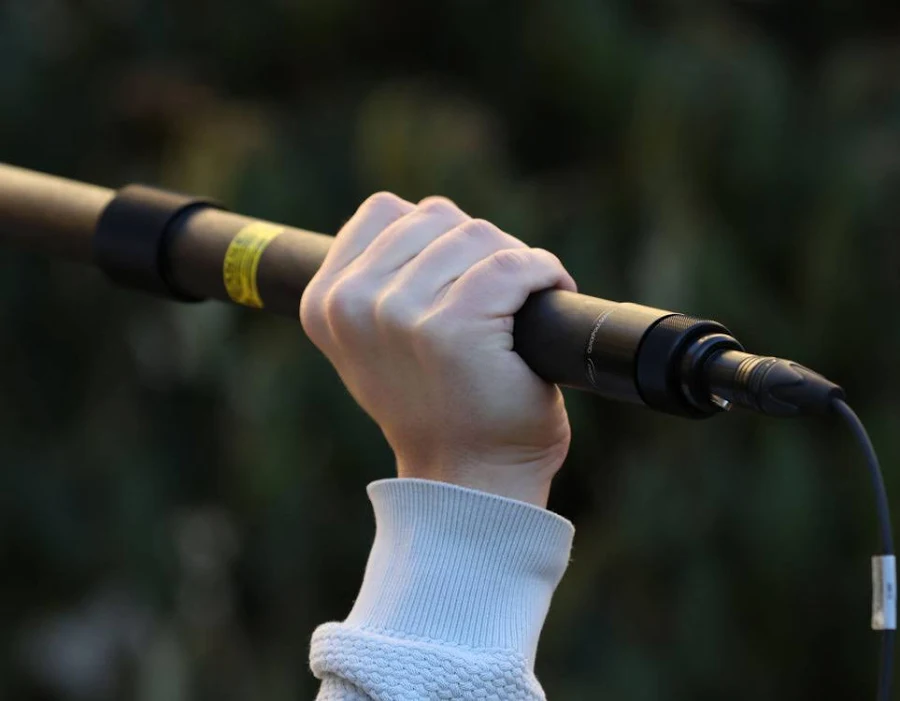 Ambient QP5130-CCM Carbon-Fibre Boom Pole With Coiled Cable - Image 9