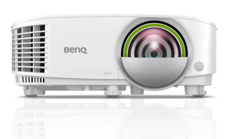 BenQ EX800ST 3300lm Wireless Smart Projector XGA (1024x768) with Android & Built-in Business Apps (White)