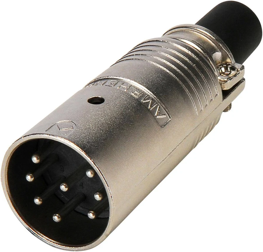 Amphenol EP-8-12 8-Pole Male Cable Connector - Image 2