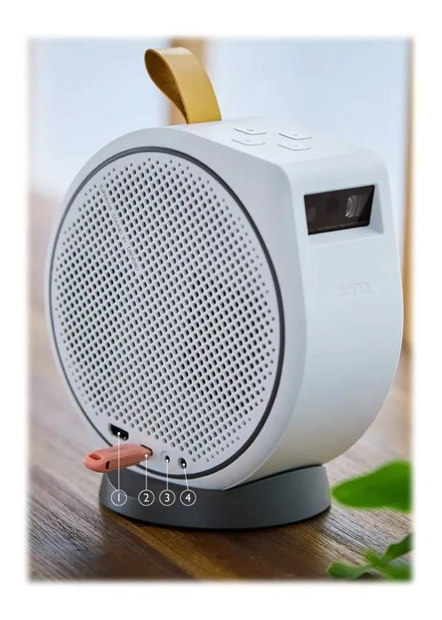 BenQ GV30 HD 720p Portable LED Smart Projector - Image 2