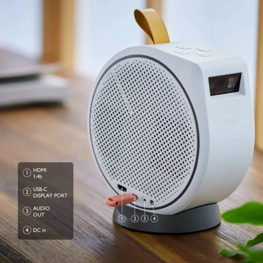 BenQ GV30 HD 720p Portable LED Smart Projector - Image 11
