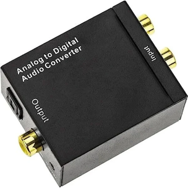 Analog To Digital Optical Audio Converter