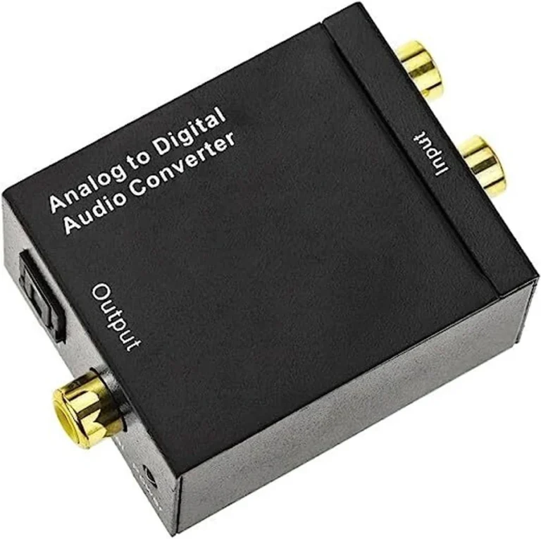 Analog To Digital Optical Audio Converter