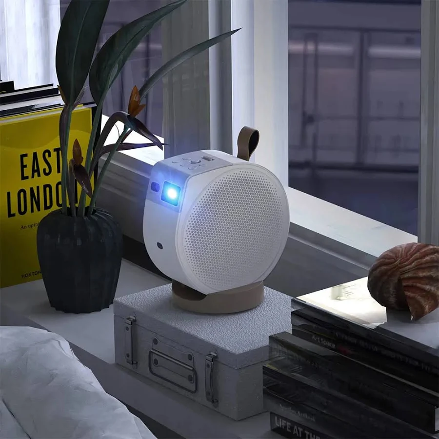 BenQ GV32 Full HD Portable LED Google TV Projector - Image 9