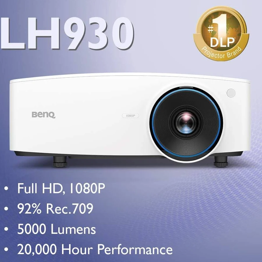 BenQ LU930 Laser Projector - Image 6