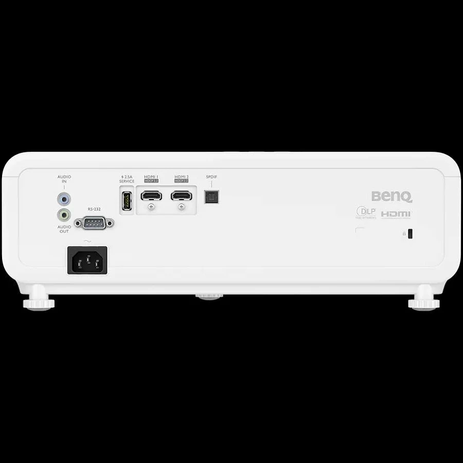 BenQ TH690ST Full HD 4LED Short Throw Gaming Projector — White - Image 5
