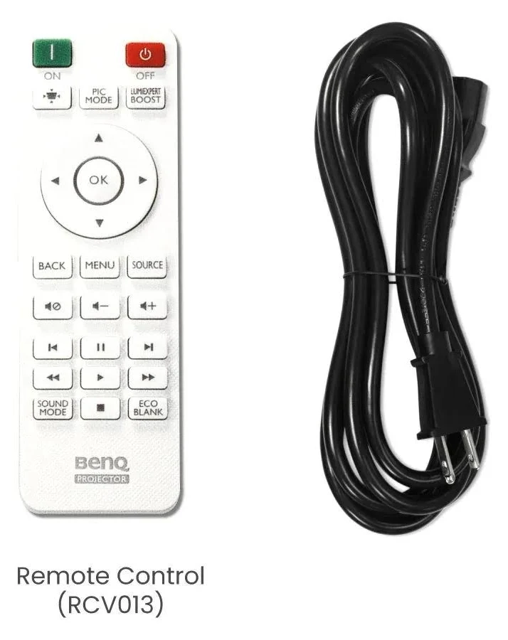 BenQ TH690ST Full HD 4LED Short Throw Gaming Projector — White - Image 7