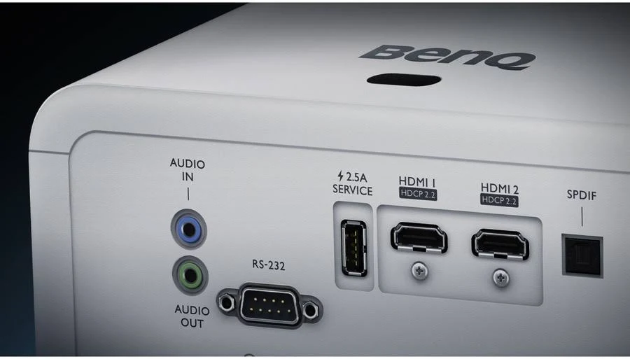 BenQ TH690ST Full HD 4LED Short Throw Gaming Projector — White - Image 10