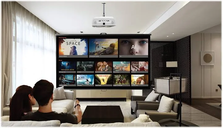 BenQ TK850 4K UHD HDR Home Theatre Projector - Image 9