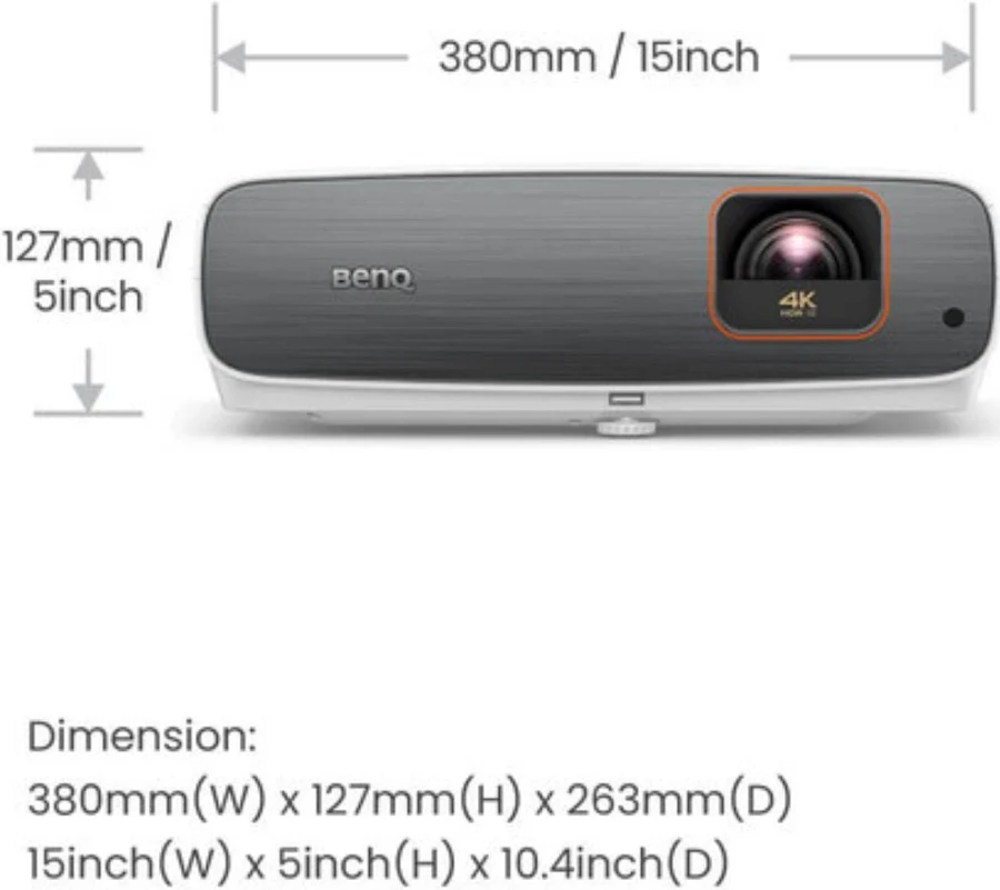 BenQ TK860I 4K UHD Smart Home Theatre Projector - Image 12