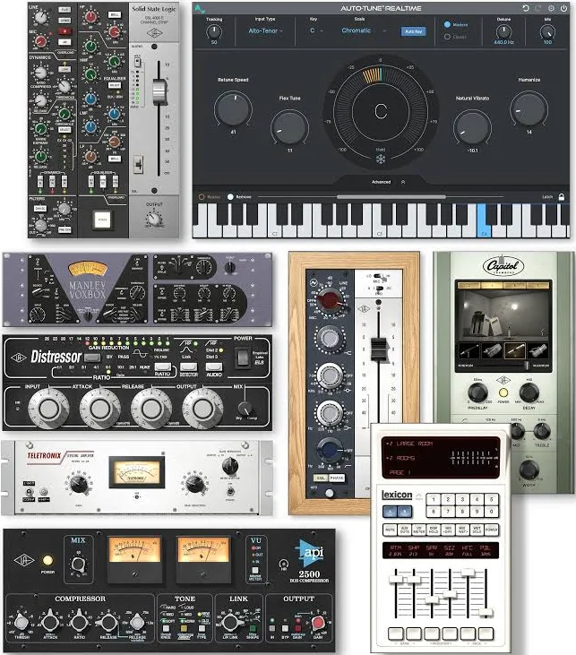 Universal Audio Apollo X16 Heritage Edition Audio Interface - Image 7
