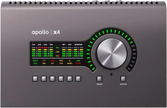Universal Audio Apollo X4 Heritage Edition Audio Interface