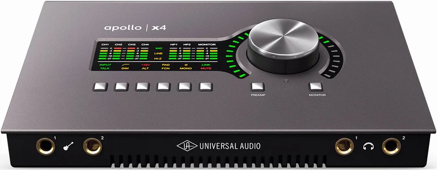 Universal Audio Apollo X4 Heritage Edition Audio Interface - Image 3