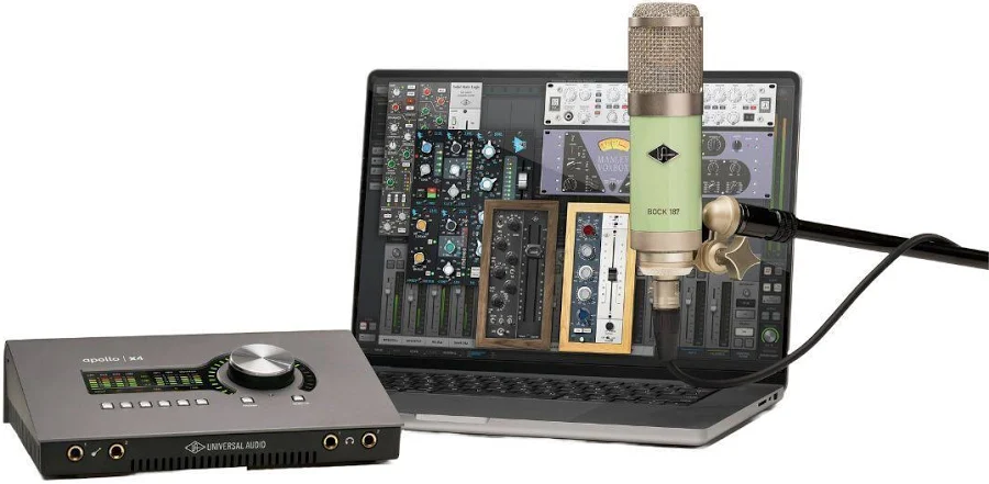 Universal Audio Apollo X4 Heritage Edition Audio Interface - Image 6