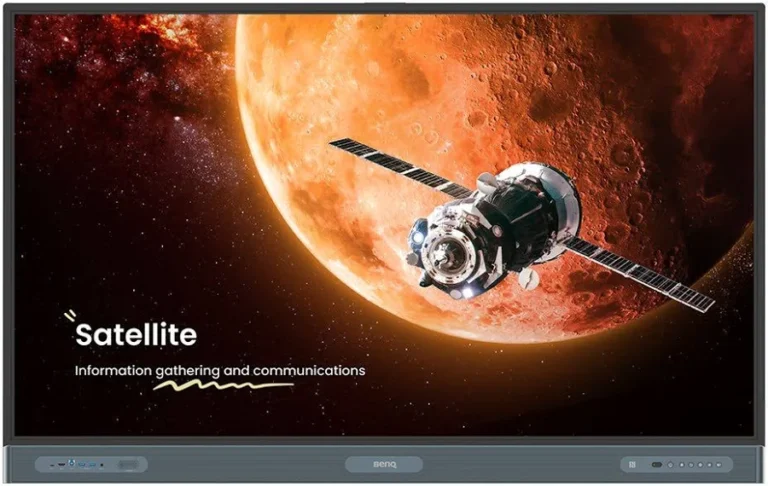 BenQ RE6504 65-Inch 4K UHD Interactive Display