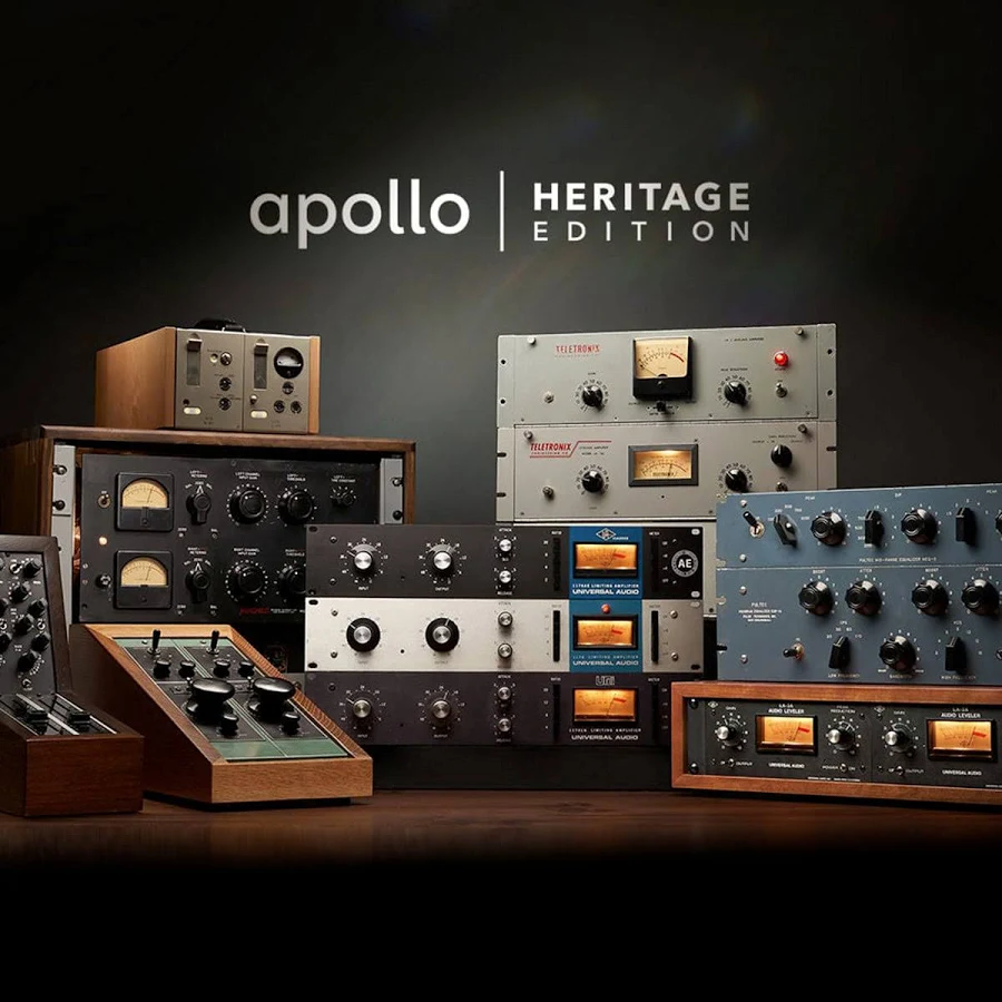 Universal Audio Apollo X4 Heritage Edition Audio Interface - Image 10