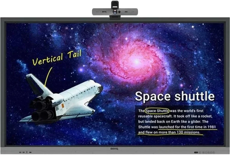 BenQ RE8601 86-Inch 4K UHD Interactive Display