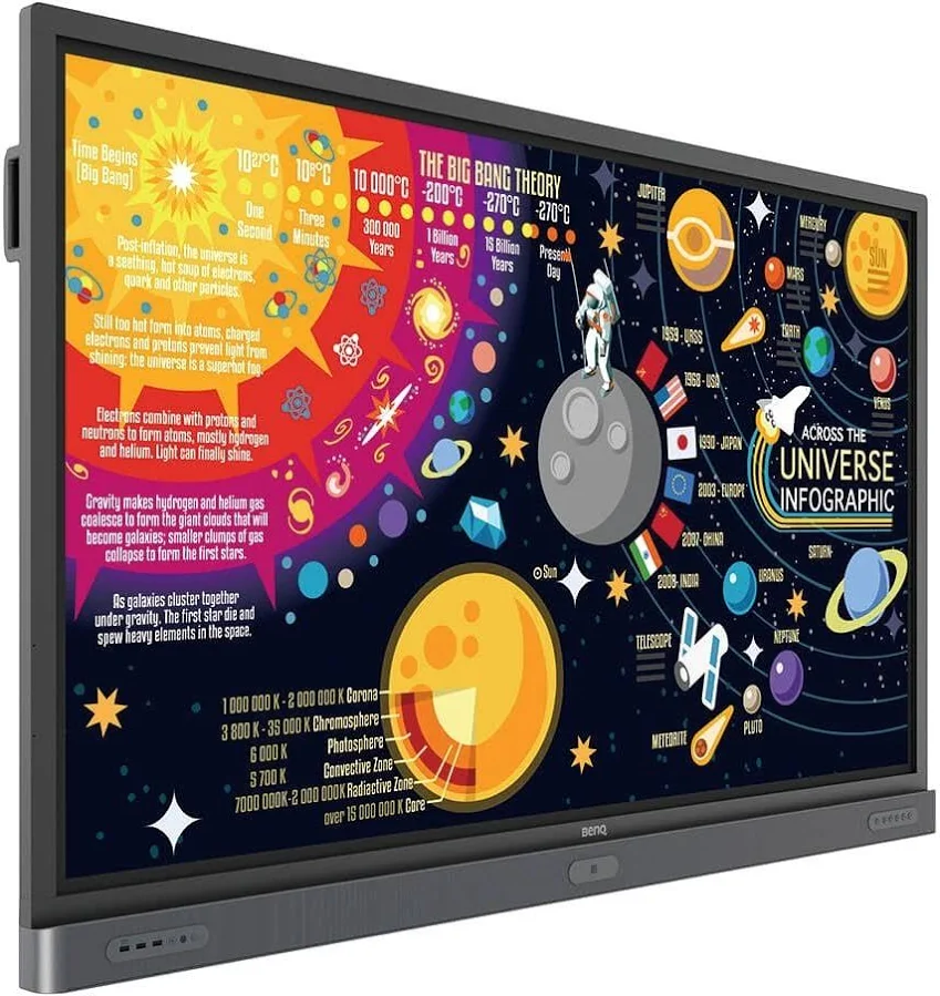 BenQ RP7501K 75-Inch 4K UHD Interactive Display - Image 3
