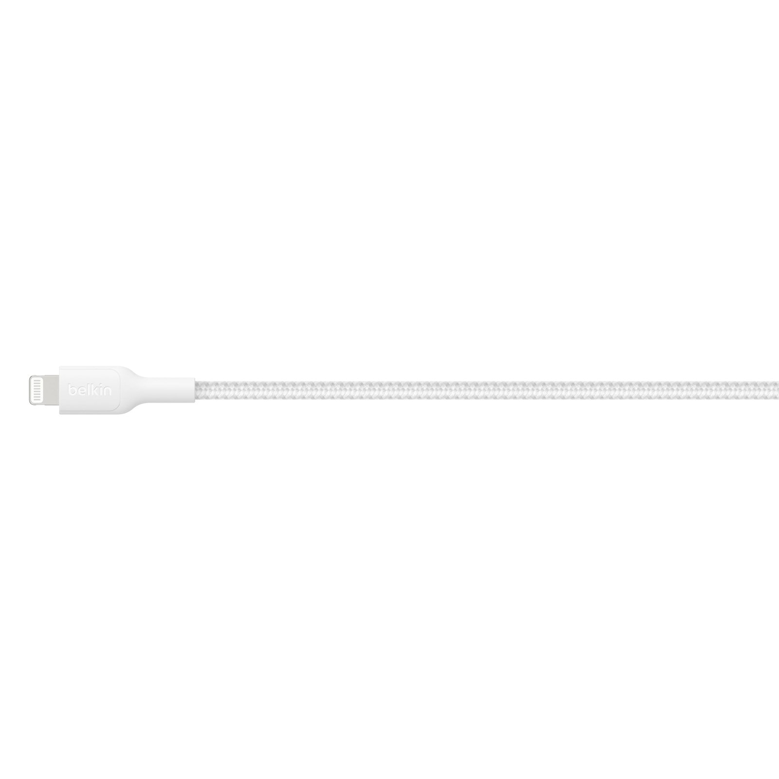 Belkin USB-A To Lightning Cable, 1 Metre — White - Image 2