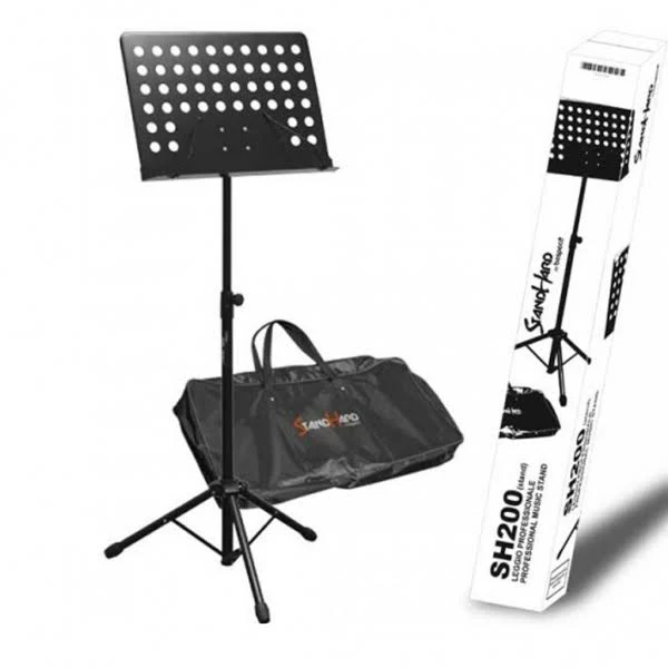 Bespeco SH200 Steel Sheet Music Stand With Carry Bag