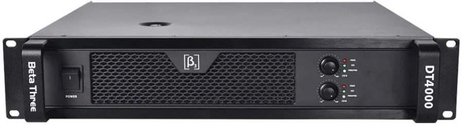 Beta Three DT4000 2-Channel Class D Power Amplifier - Image 2
