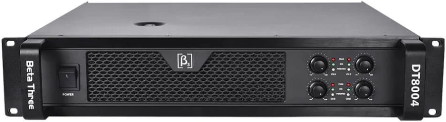 Beta Three DT8004 4-Channel Class D Power Amplifier - Image 3
