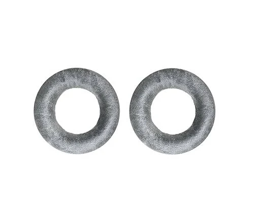 Beyerdynamic EDT 990 V Velour Replacement Ear Pads — Silver Grey